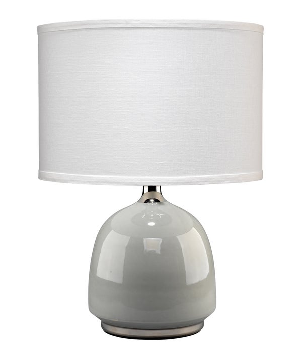 Carlton Grey Table Lamp