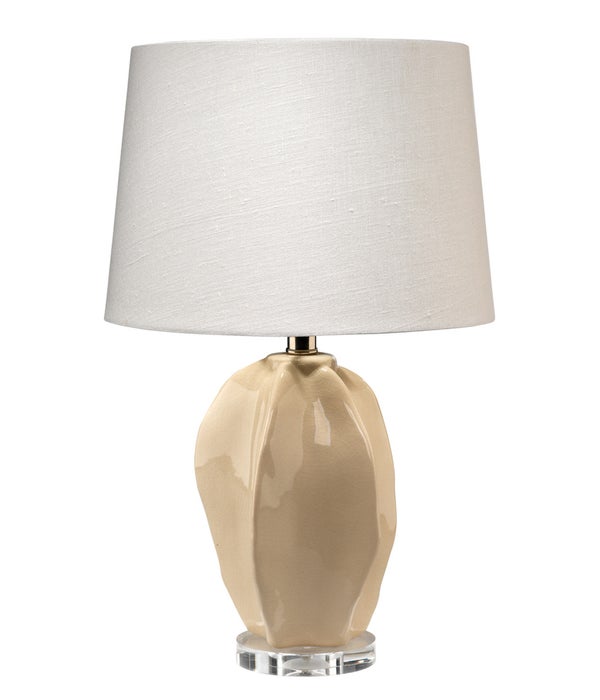 Hermosa Cream Table Lamp