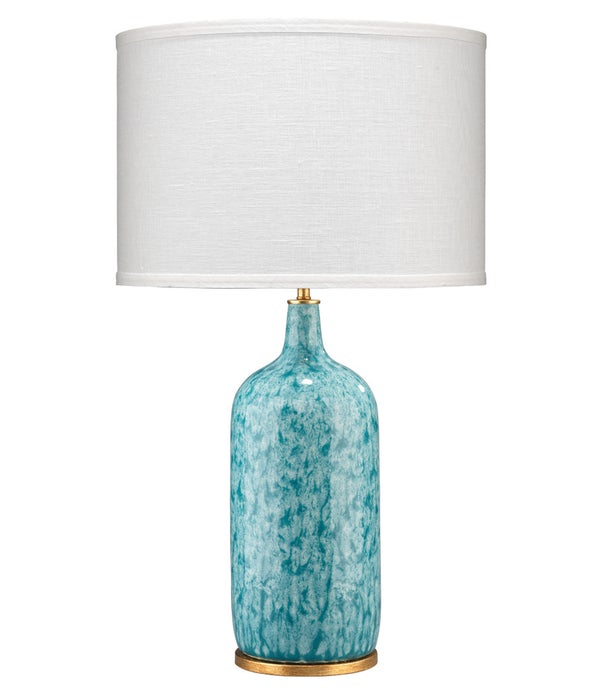 Madeline Blue Table Lamp