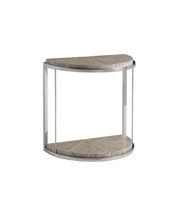 Montez Demilune Spot Table