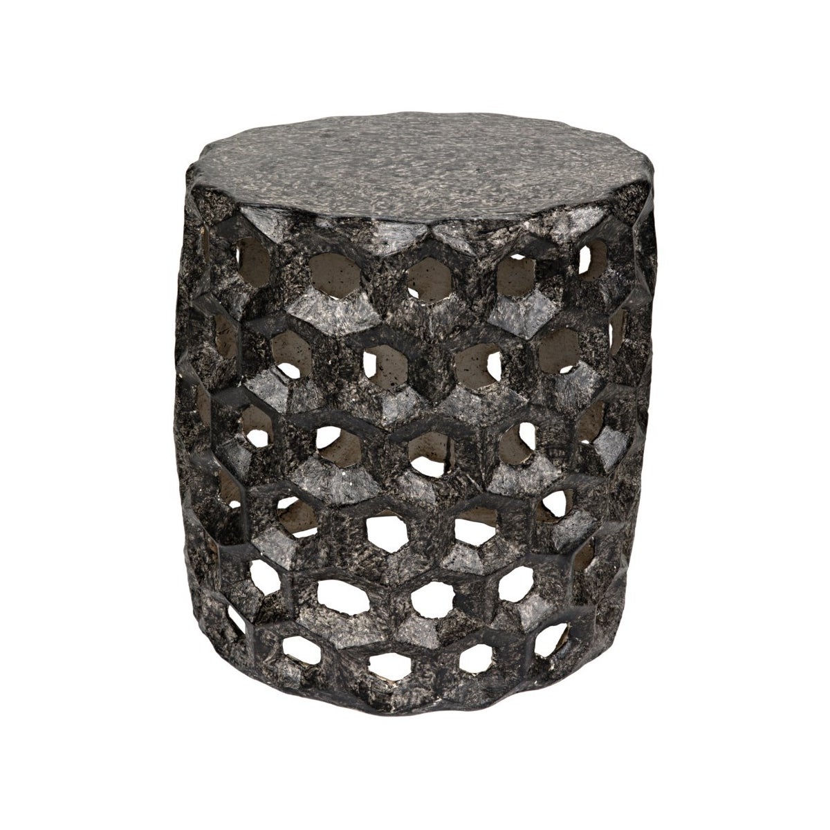 Joan Stool, Black Fiber Cement