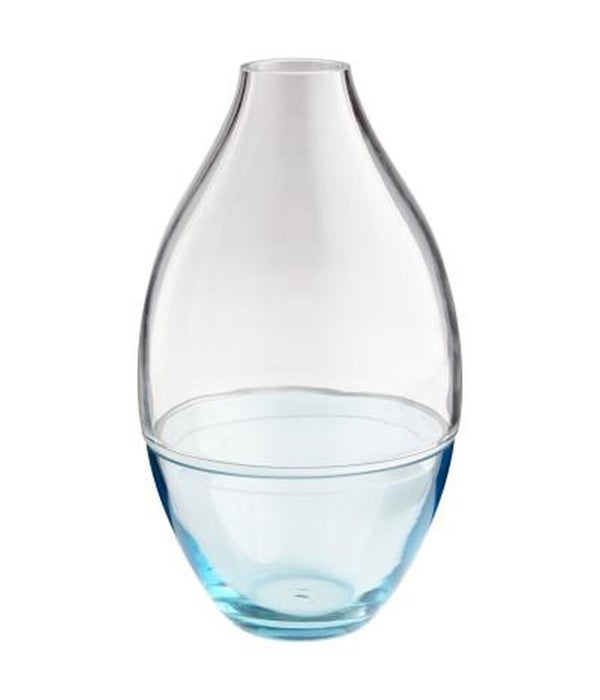 Small Blue Mirage Vase