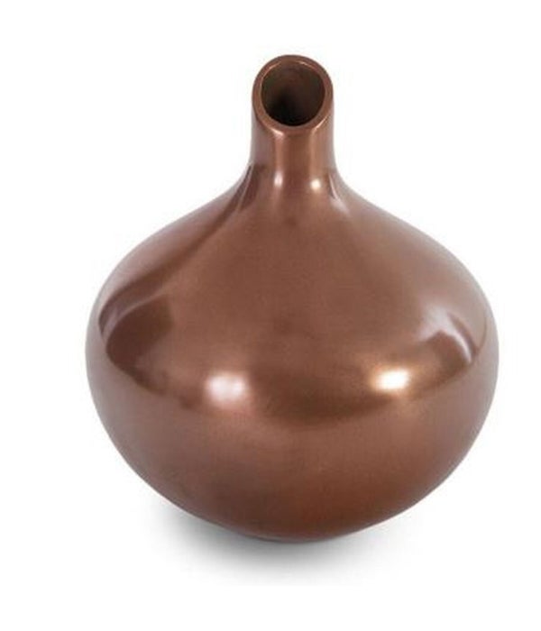 Katha Vase, Copper Top Coat