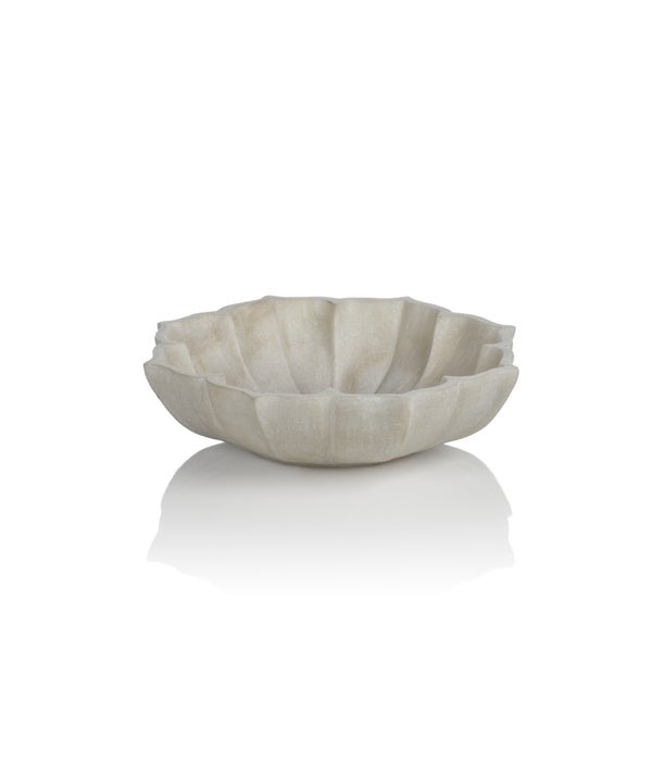 Lotus Marble Bowl