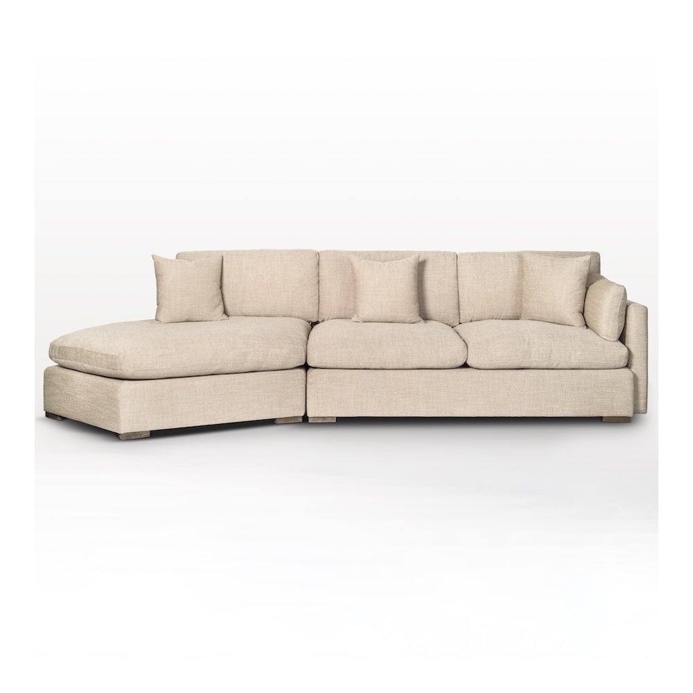 Kayden Sectional, Left Facing Chaise