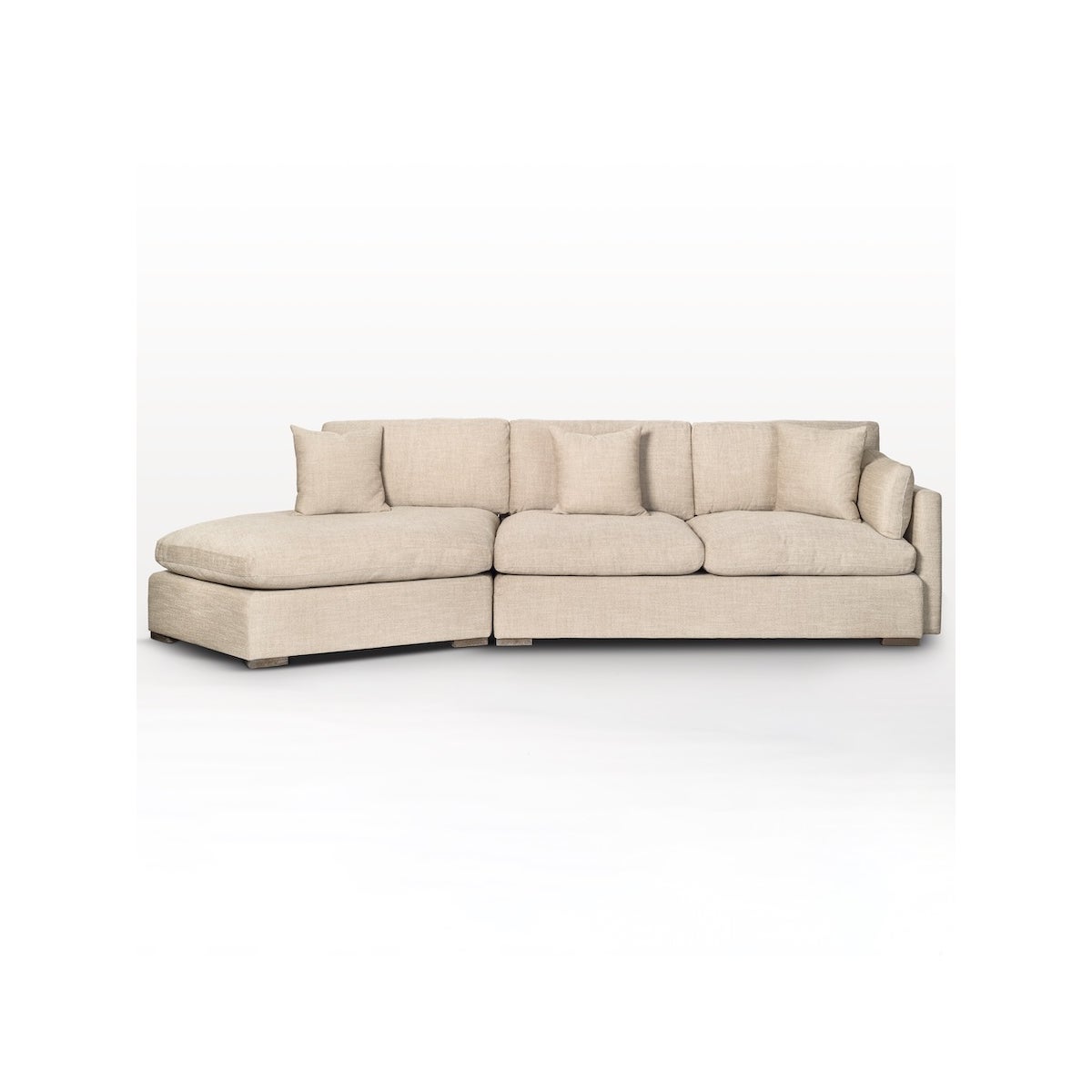 Kayden Sectional, Left Facing Chaise