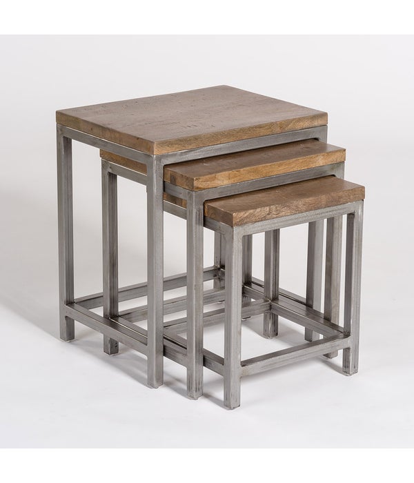 Grammercy Nesting Tables, Set of 3