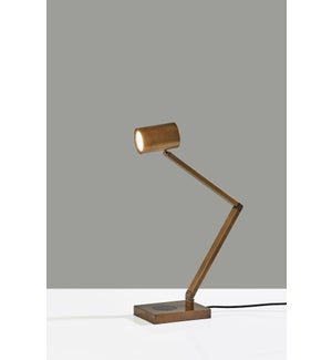 NEWMAN TASK TABLE LAMP-BR