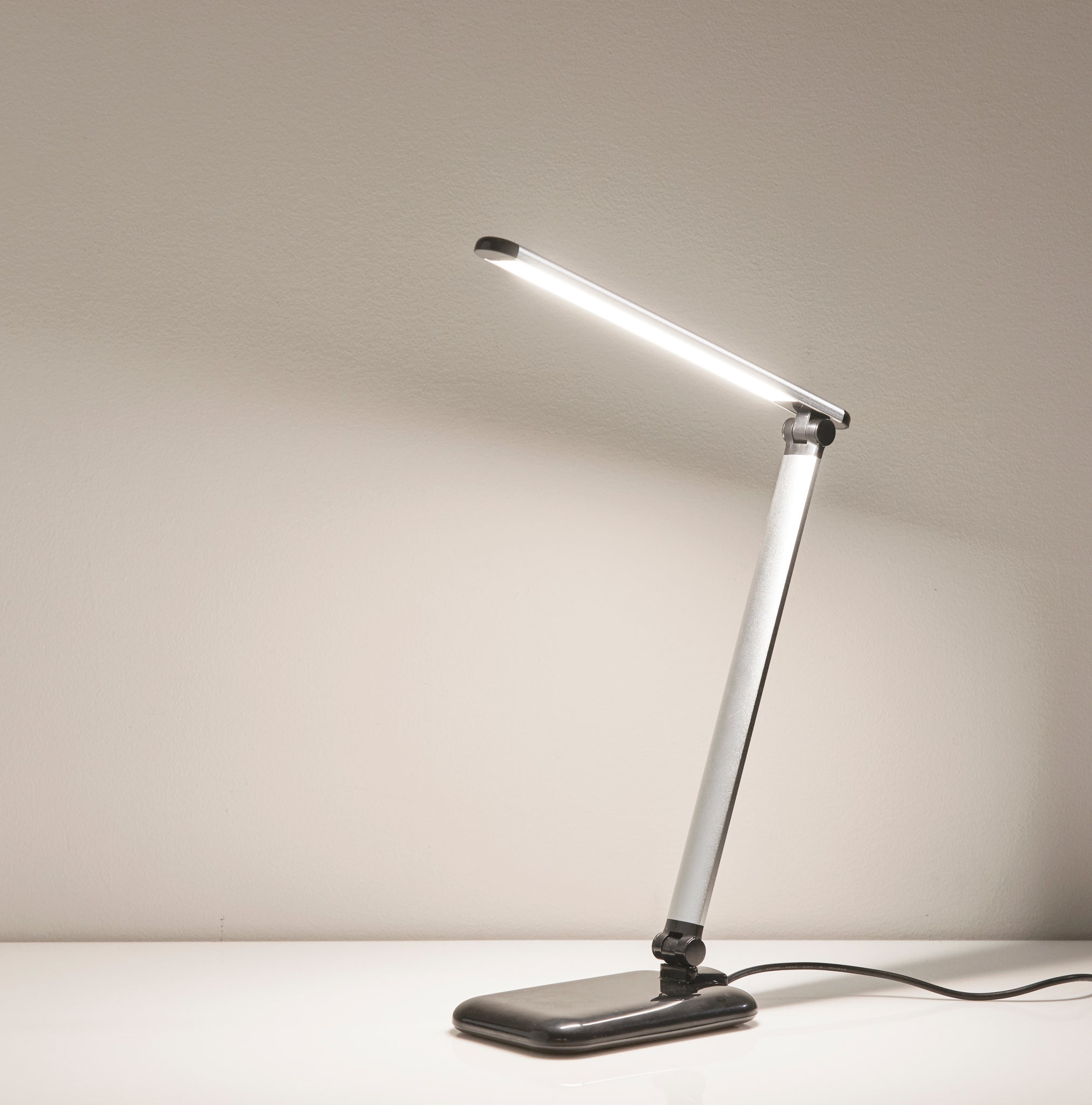 25 in. LED Desk Lamp - charging usb ac | Adesso