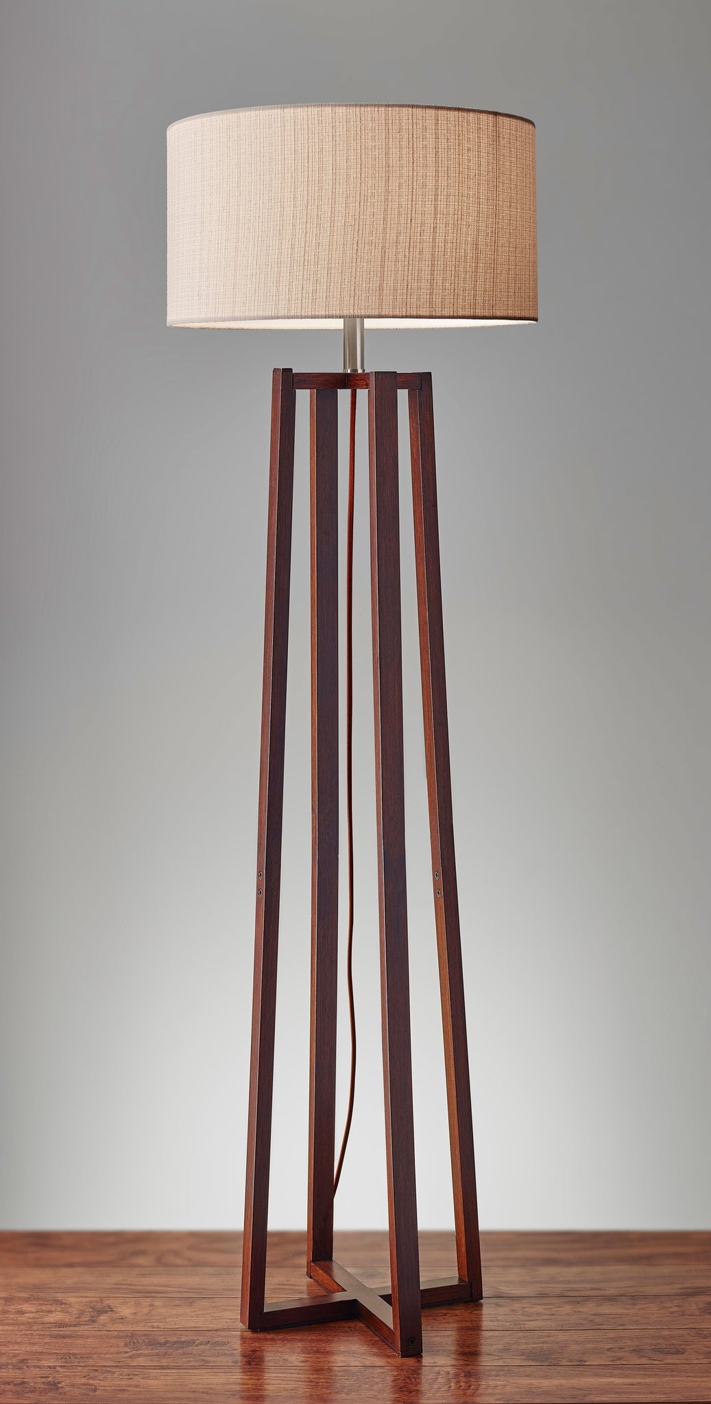 adesso quinn floor lamp