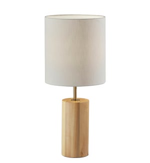 Dean Table Lamp- Natural