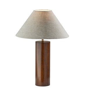 Martin Table Lamp- Walnut