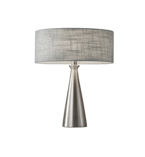 Linda Table Lamp- Steel