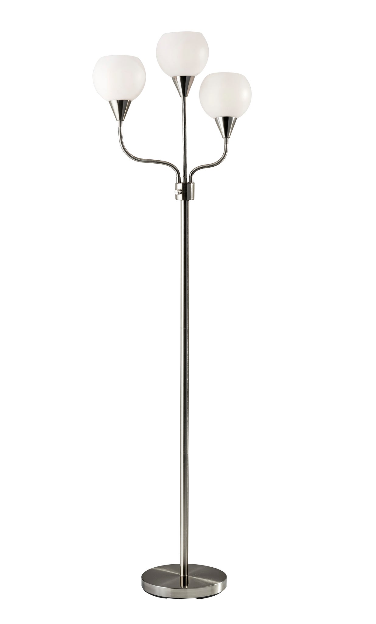 floor lamp with 3 arms