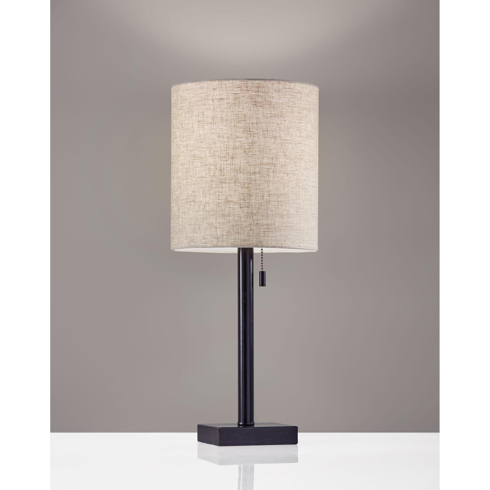 adesso liam floor lamp