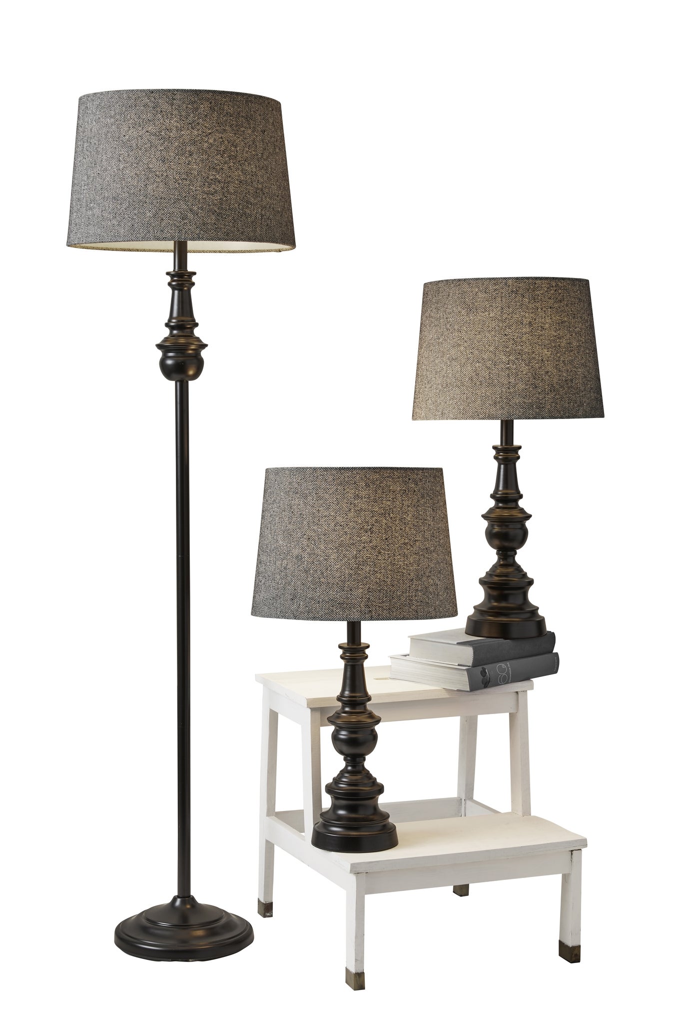 Matching table and floor lamp deals sets