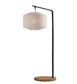KEANU FLOOR LAMP- BLACK