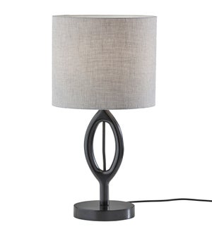 Mayfair Table Lamp- Black