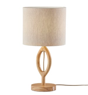 Mayfair Table Lamp- Natural