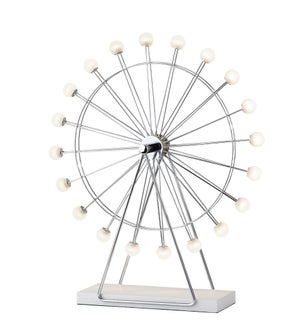 Coney Lg LED Ferris Wheel Lamp