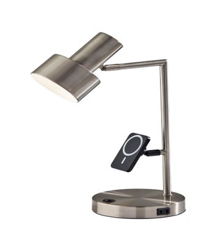 Rowe Supercharger Desk Lamp- Steel