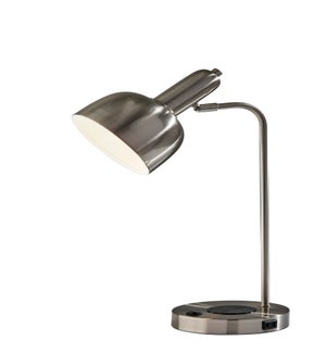 Rico Supercharger Desk Lamp- Steel