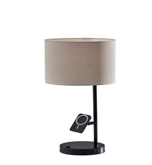 Wyatt Supercharger Desk Lamp- Black