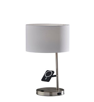 Wyatt Supercharger Desk Lamp- Steel