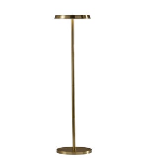 Tommy Cordless LED Flr Lmp- Ab