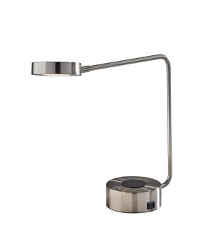 Viper Supercharger LED Desk Lamp- Steel