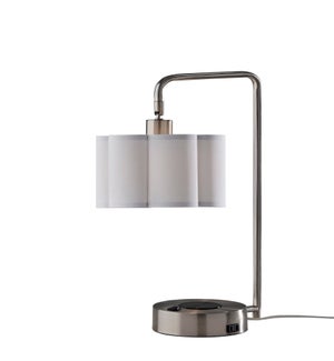 Dover Supercharger Desk Lamp- Steel