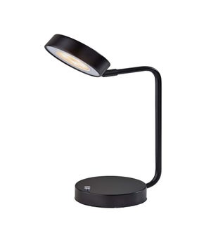 AMARI CRDLESS LED DSK LMP-BLK