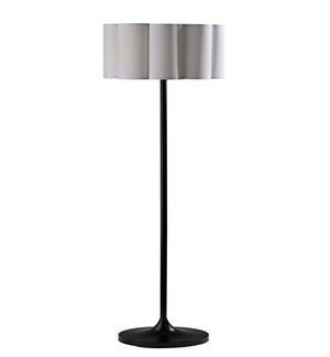 ELODIE FLOOR LAMP- BLACK