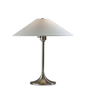 ESME TABLE LAMP- STEEL