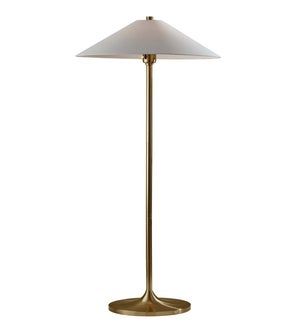 ESME FLOOR LAMP- ANTIQUE BRASS