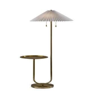 UMA SHELF FLOOR LAMP- ANTQ BRS