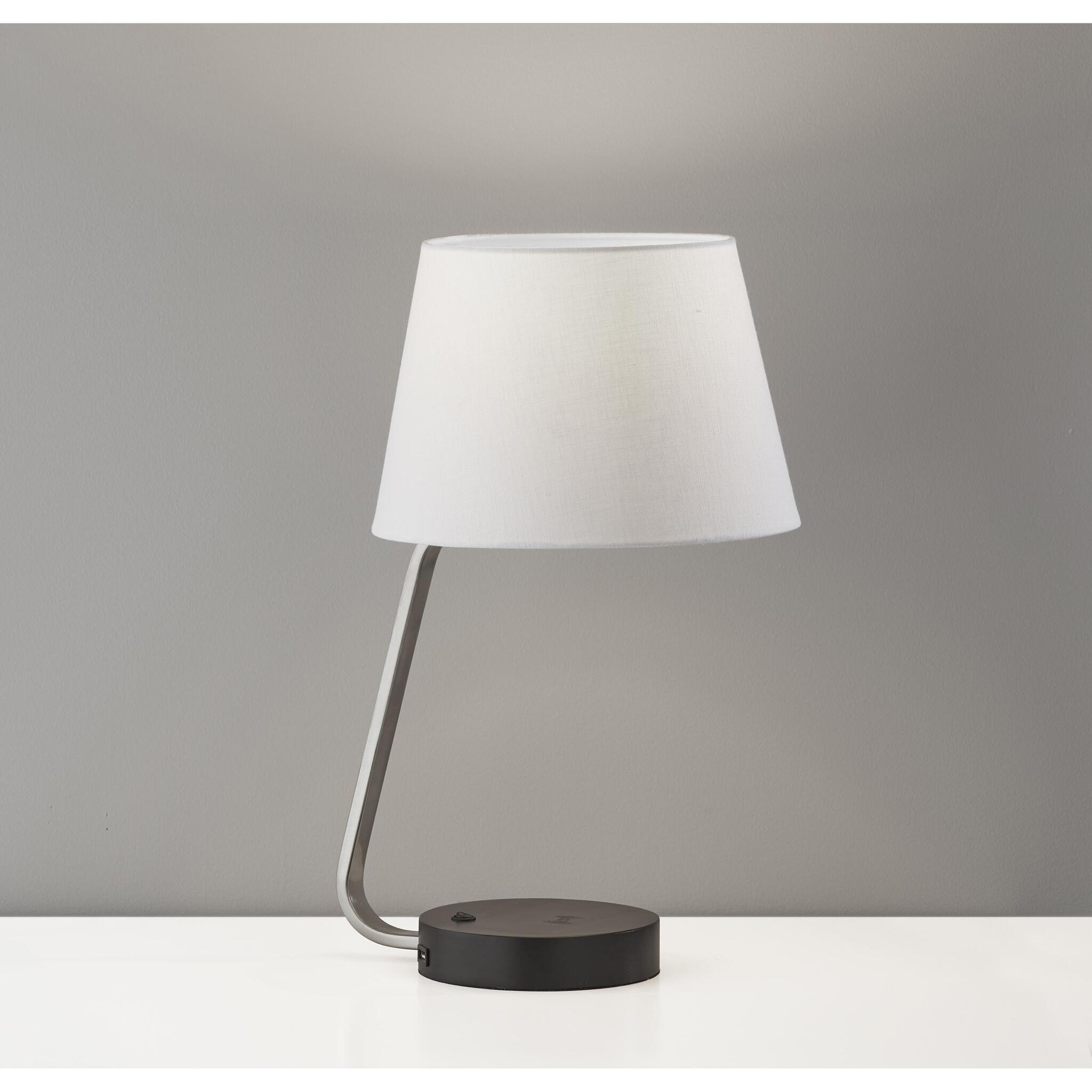 Adesso lewis on sale table lamp