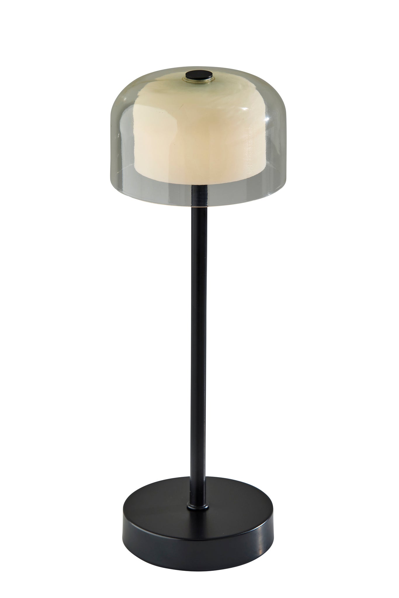 Benji LED Crdlss Tbl Lmp-Black - desk lamps | Adesso