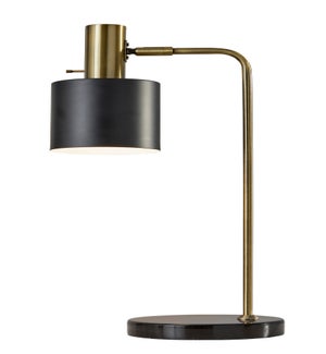 Emmett Desk Lamp- Black