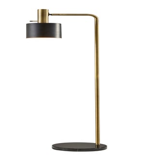 Emmett Floor Lamp- Black