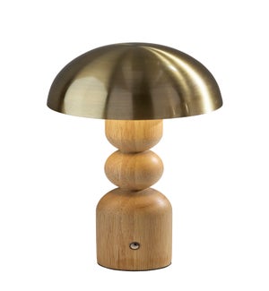 Connie LED Cordless Table Lamp- Natural