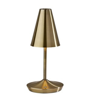FLYNN CORDLESS LED TBL LAMP-AB