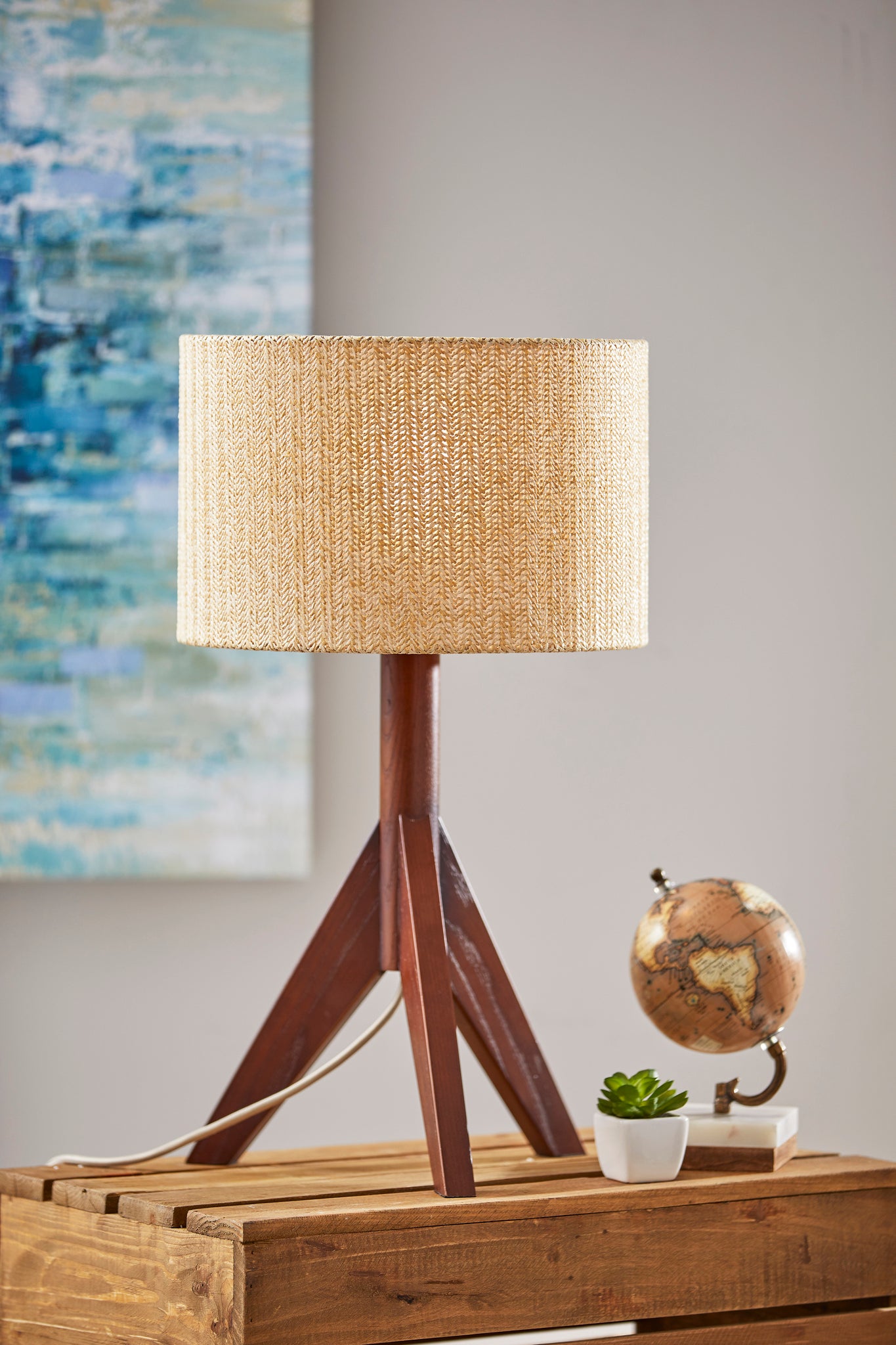 adesso eden table lamp