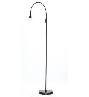 Prospect LED Floor Lamp- Black