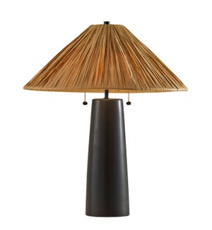 Waylon Table Lamp- Black