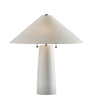 Waylon Table Lamp- White