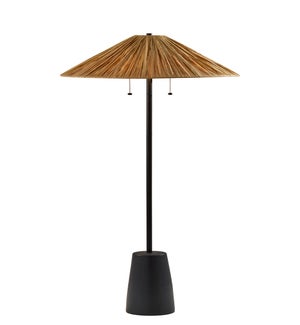 Waylon Floor Lamp- Black