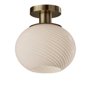 Swirl Flush Mount
