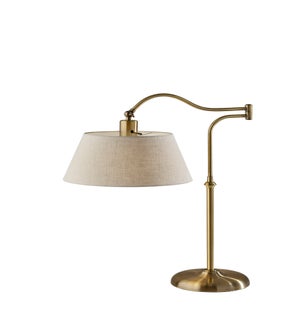 Rodeo Tbl Lamp- Antique Brass