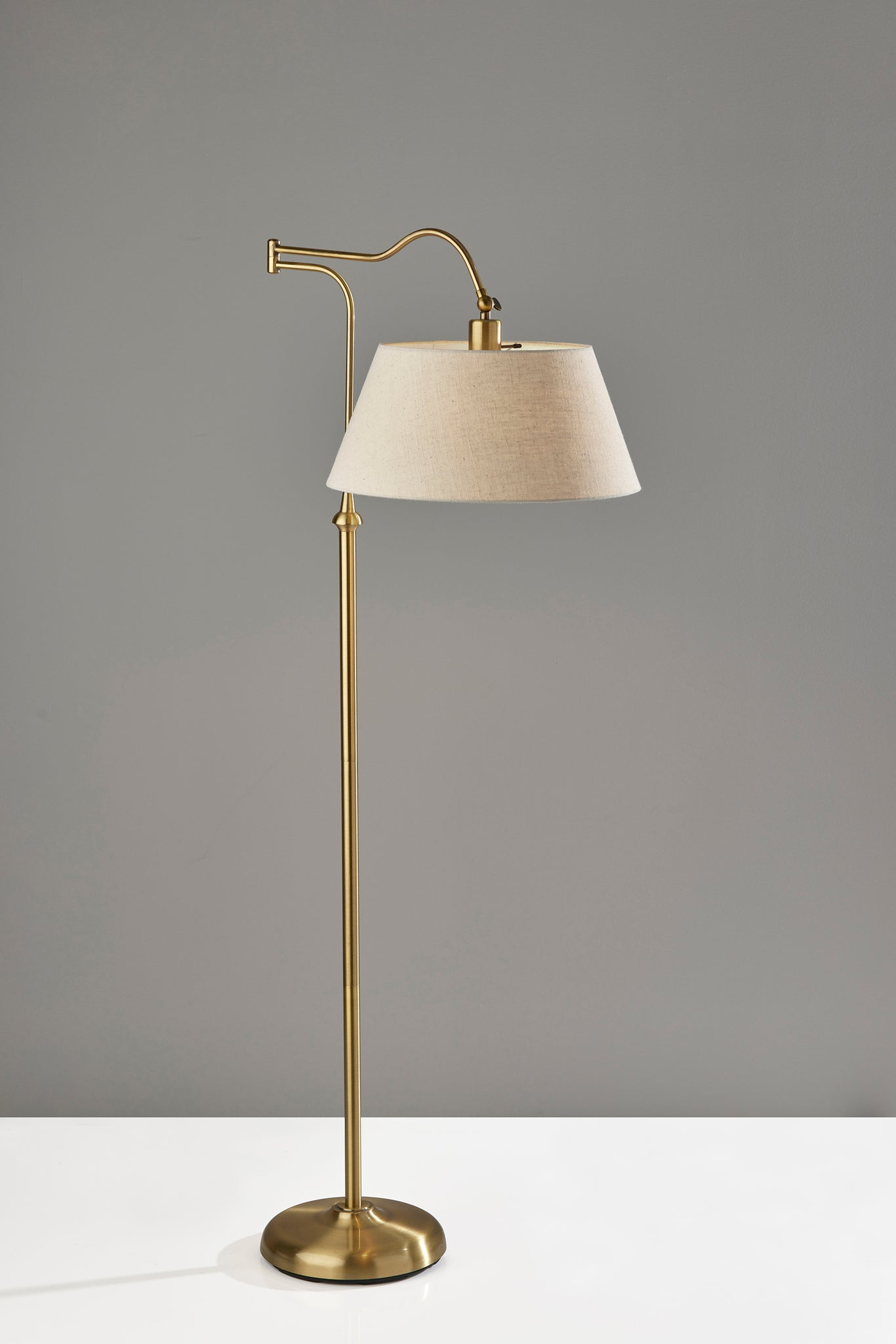 Rodeo Flr Lamp- Antique Brass - fall 2022 | Adesso Rodeo Flr Lamp- Antique Brass - fall 2022 | Adesso